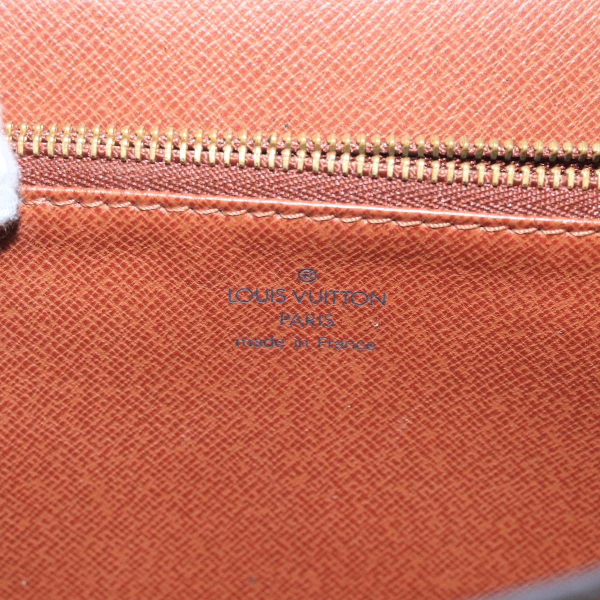 LOUIS VUITTON Monogram Malesherbes Hand Bag M51379 LV bs21737