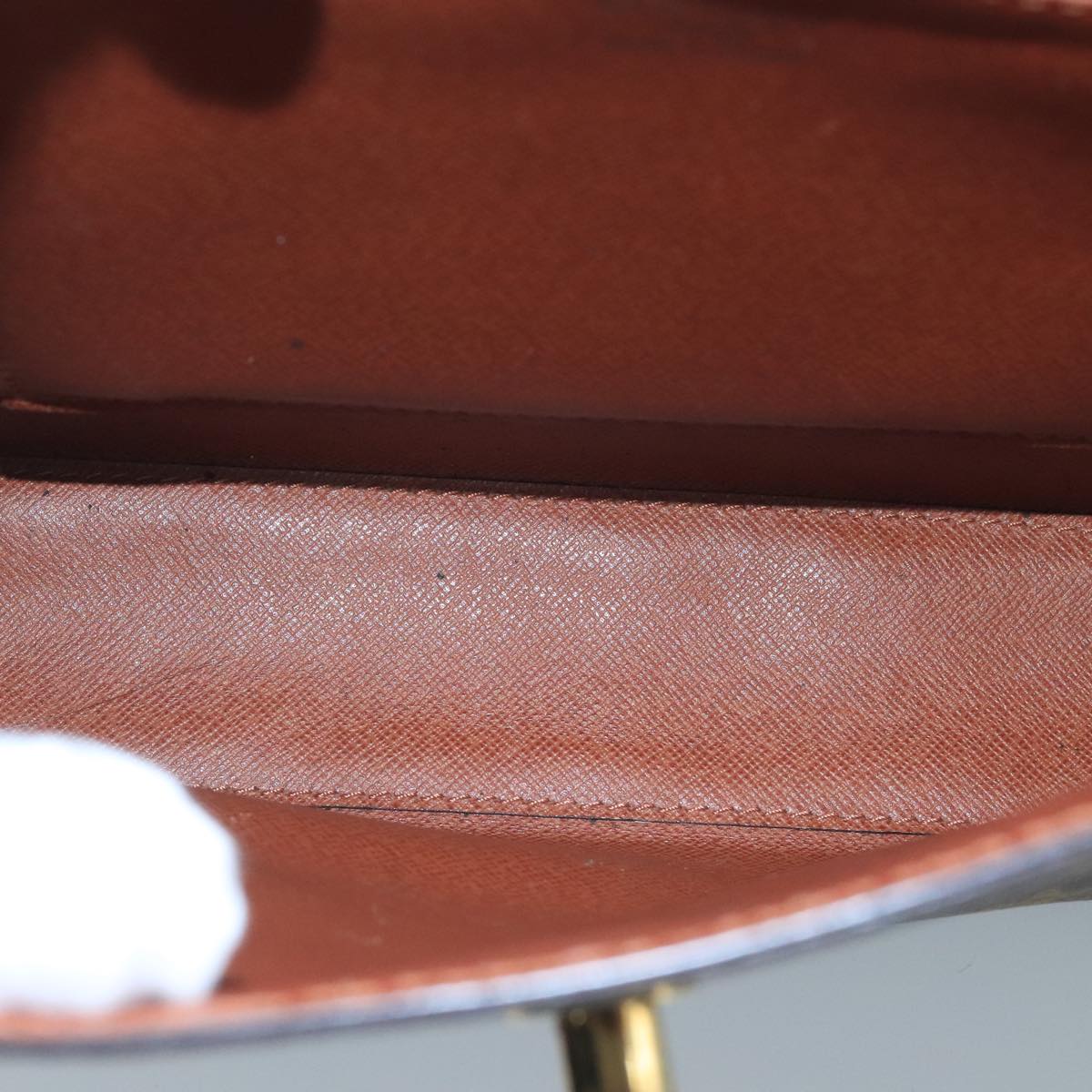 LOUIS VUITTON Monogram Malesherbes Hand Bag M51379 LV bs21737