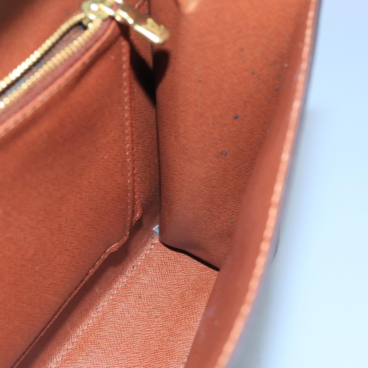 LOUIS VUITTON Monogram Malesherbes Hand Bag M51379 LV bs21737