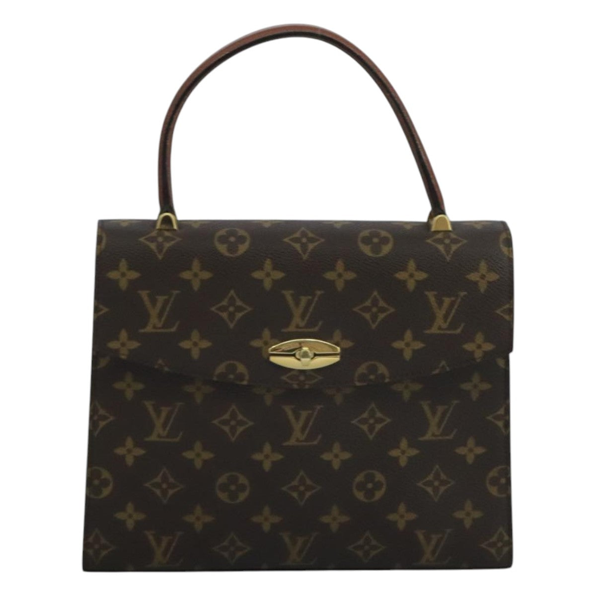 LOUIS VUITTON Monogram Malesherbes Hand Bag M51379 LV bs21737