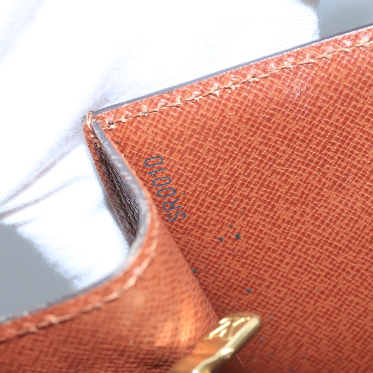 LOUIS VUITTON Monogram Malesherbes Hand Bag M51379 LV bs21737