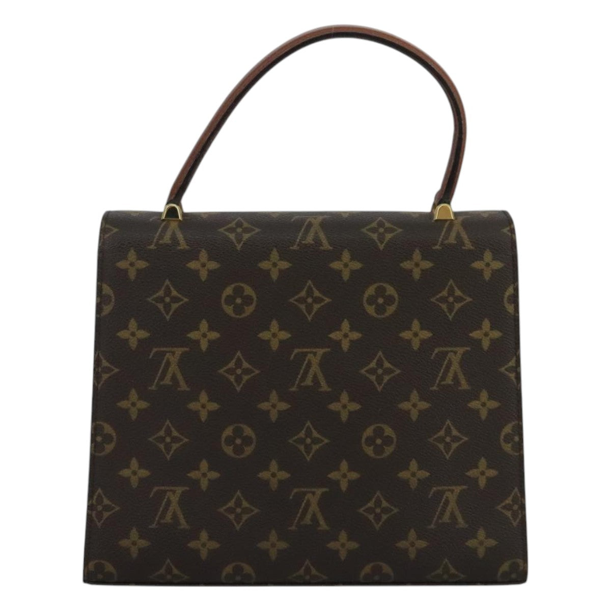 LOUIS VUITTON Monogram Malesherbes Hand Bag M51379 LV bs21737