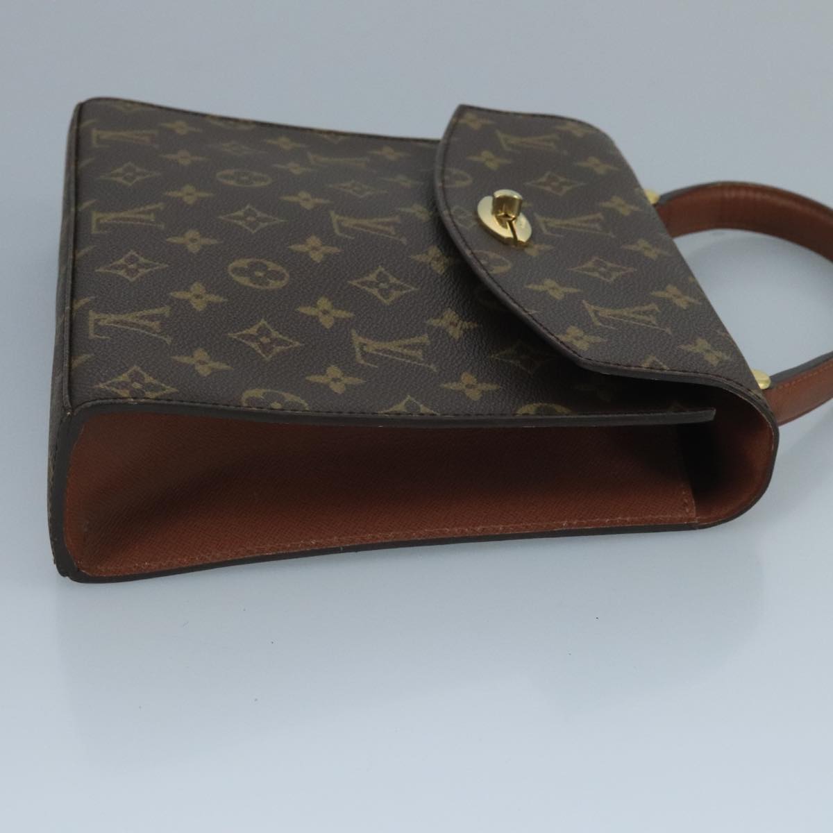 LOUIS VUITTON Monogram Malesherbes Hand Bag M51379 LV bs21737