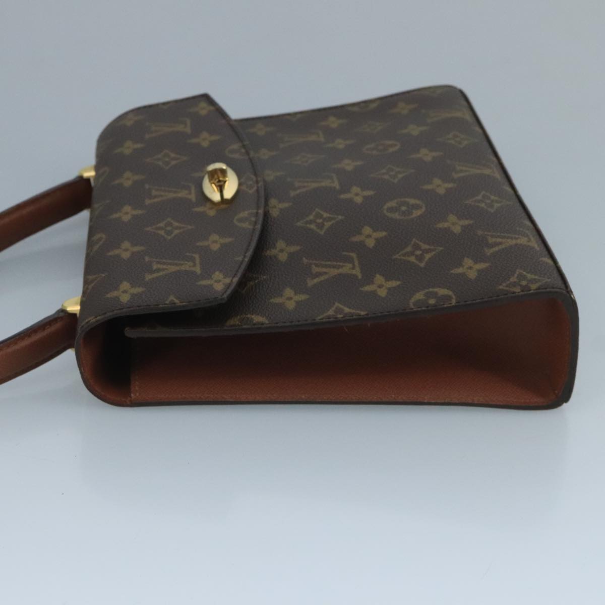 LOUIS VUITTON Monogram Malesherbes Hand Bag M51379 LV bs21737