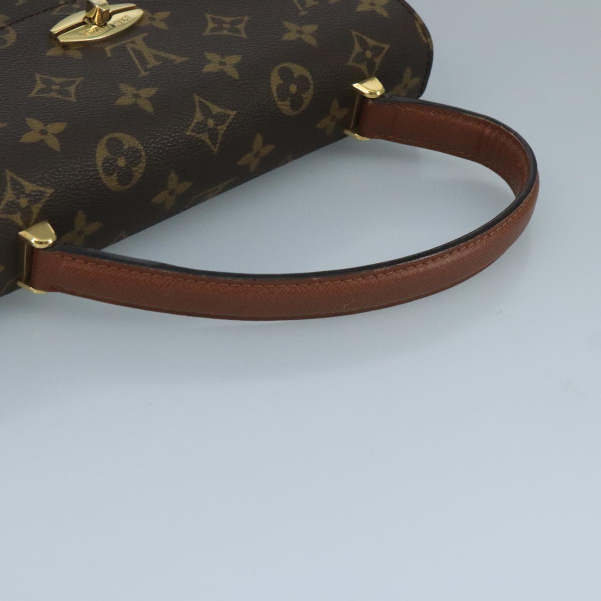 LOUIS VUITTON Monogram Malesherbes Hand Bag M51379 LV bs21737