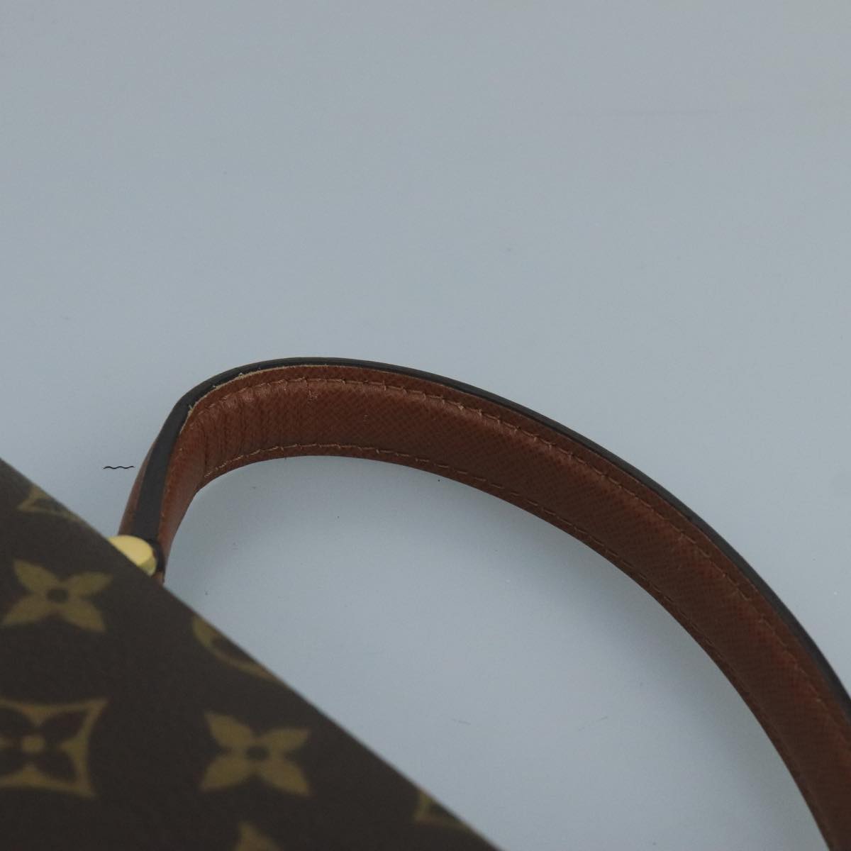 LOUIS VUITTON Monogram Malesherbes Hand Bag M51379 LV bs21737