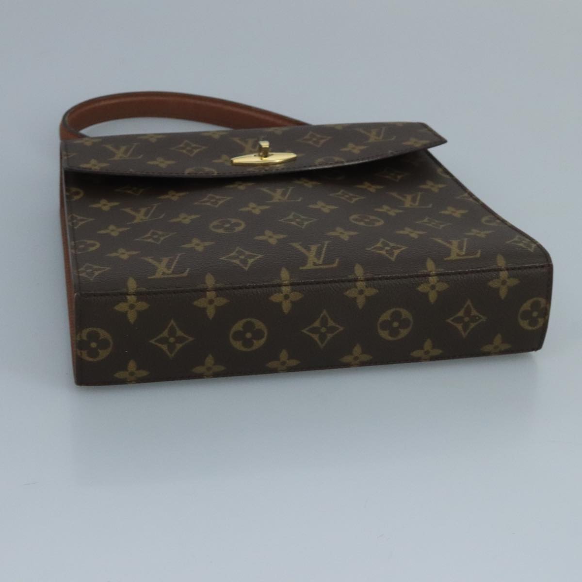 LOUIS VUITTON Monogram Malesherbes Hand Bag M51379 LV bs21737