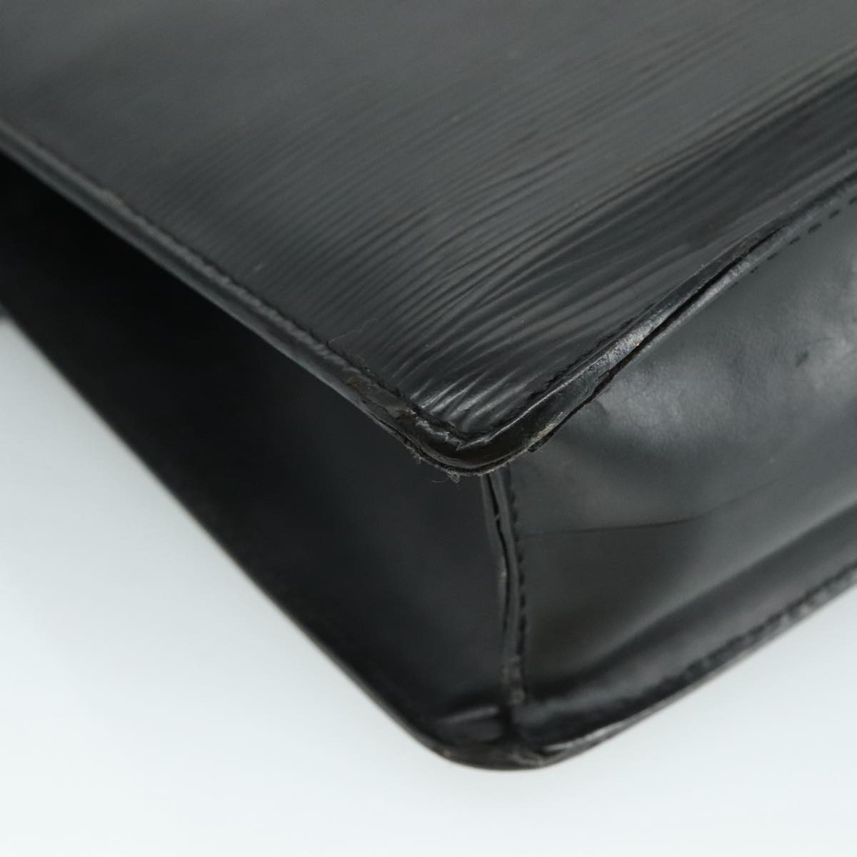 LOUIS VUITTON Epi Monceau 28 Hand Bag Black M52122 LV bs21765