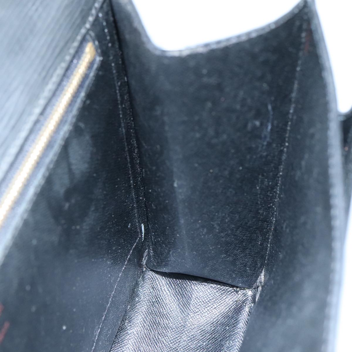 LOUIS VUITTON Epi Monceau 28 Hand Bag Black M52122 LV bs21765