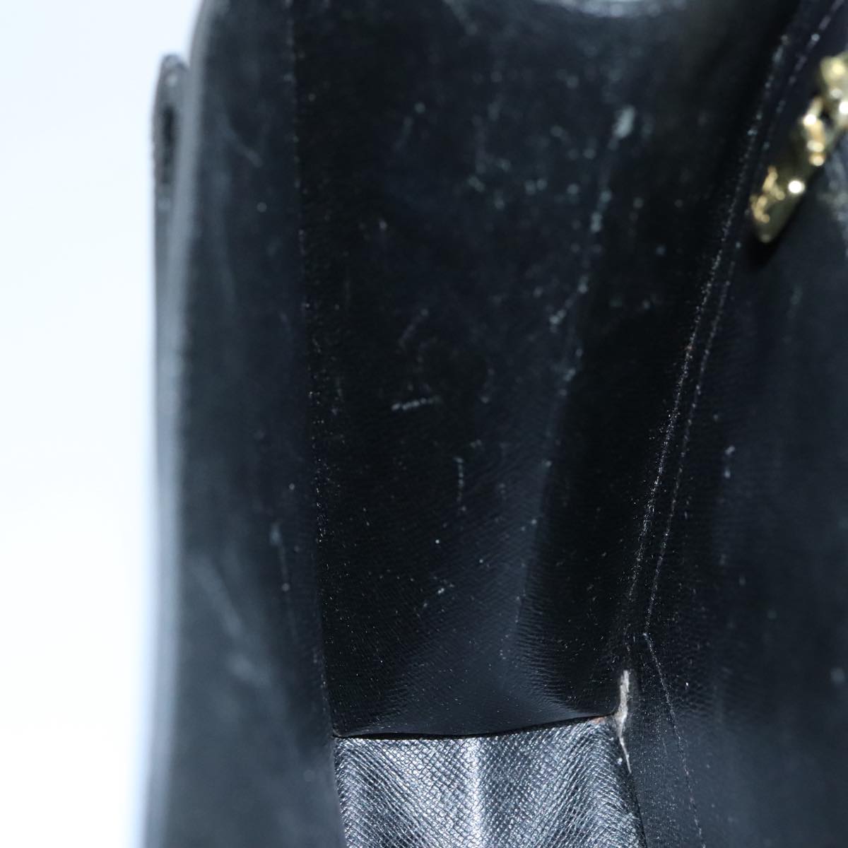 LOUIS VUITTON Epi Monceau 28 Hand Bag Black M52122 LV bs21765