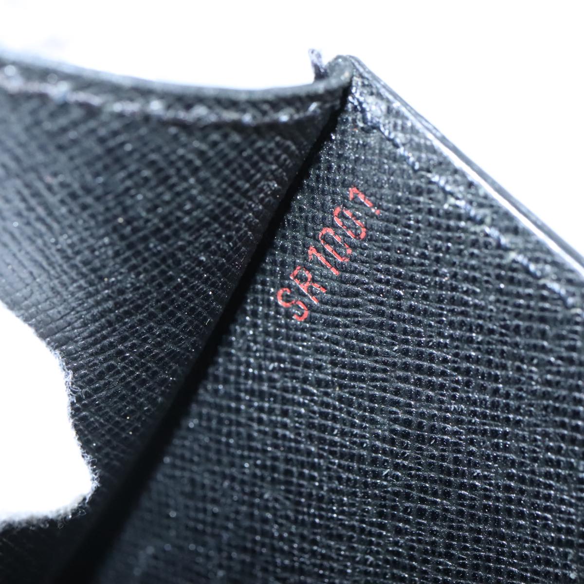 LOUIS VUITTON Epi Monceau 28 Hand Bag Black M52122 LV bs21765