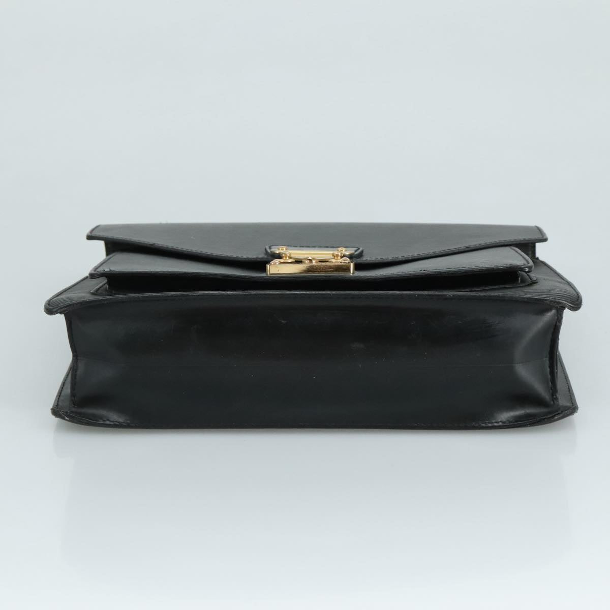 LOUIS VUITTON Epi Monceau 28 Hand Bag Black M52122 LV bs21765