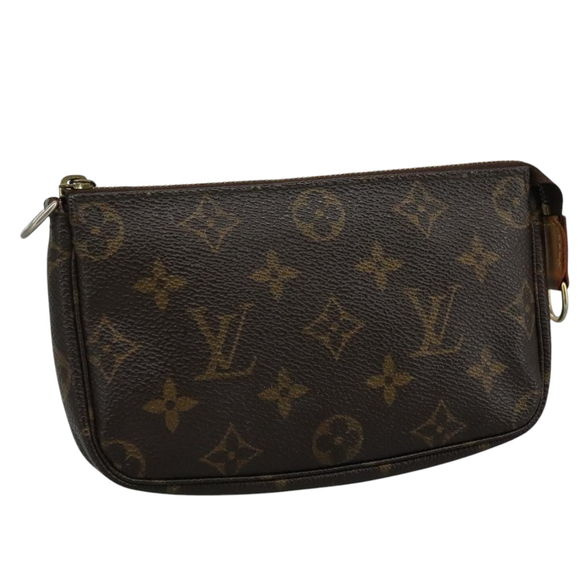 LOUIS VUITTON Monogram Mini Pochette Accessoires Pouch M58009 LV bs21771