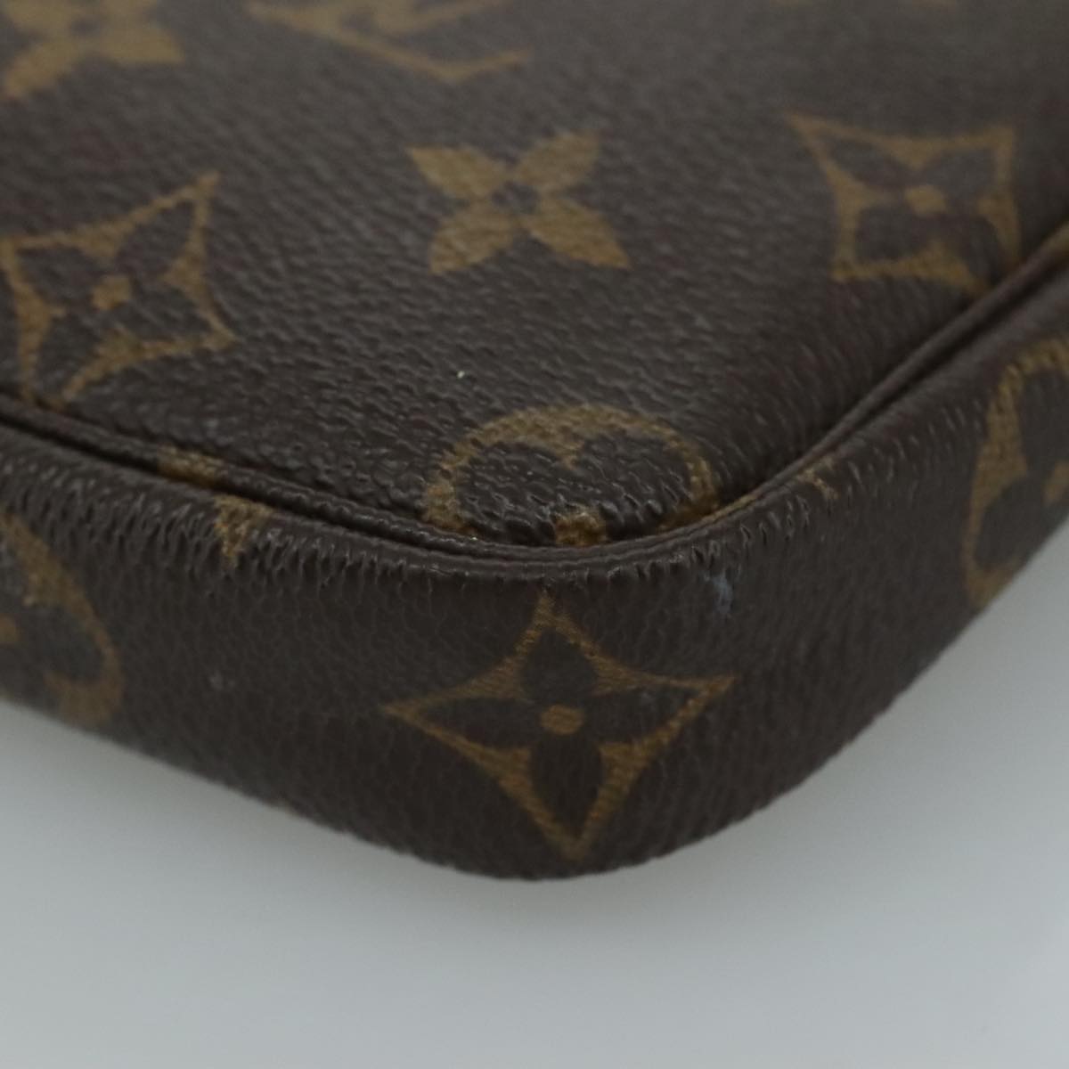 LOUIS VUITTON Monogram Mini Pochette Accessoires Pouch M58009 LV bs21771