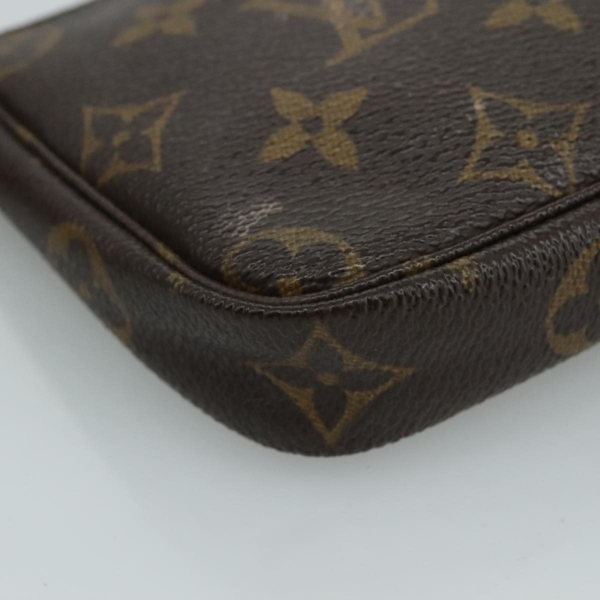 LOUIS VUITTON Monogram Mini Pochette Accessoires Pouch M58009 LV bs21771