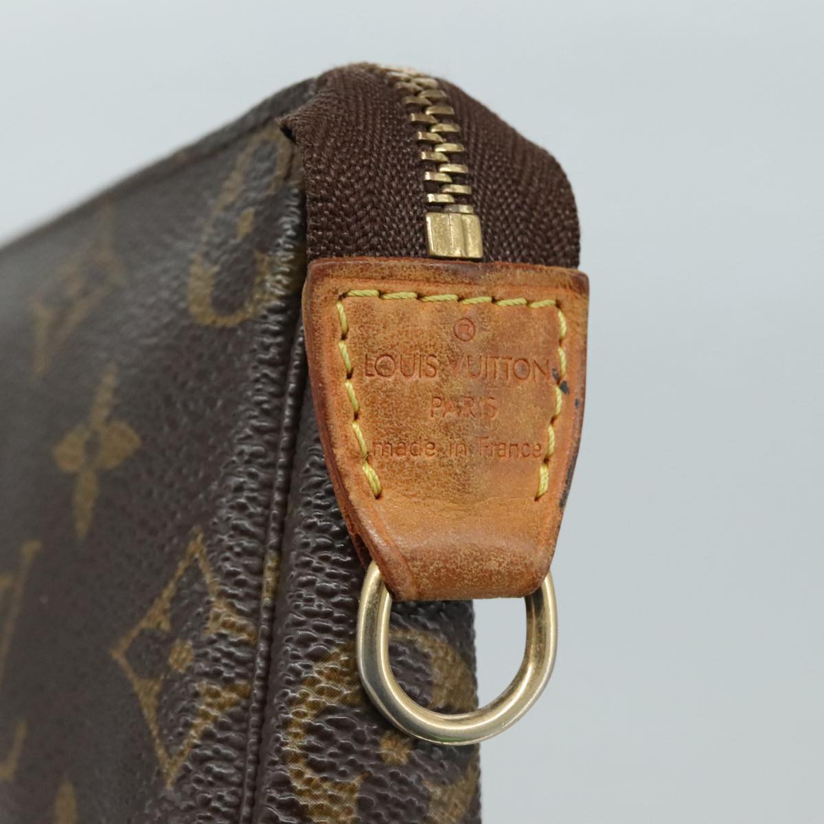 LOUIS VUITTON Monogram Mini Pochette Accessoires Pouch M58009 LV bs21771