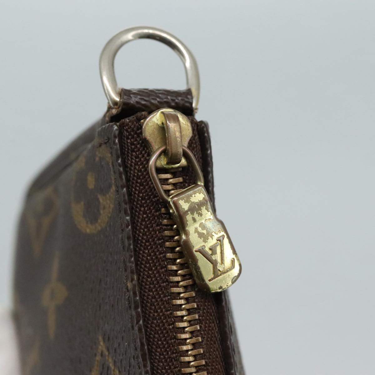 LOUIS VUITTON Monogram Mini Pochette Accessoires Pouch M58009 LV bs21771