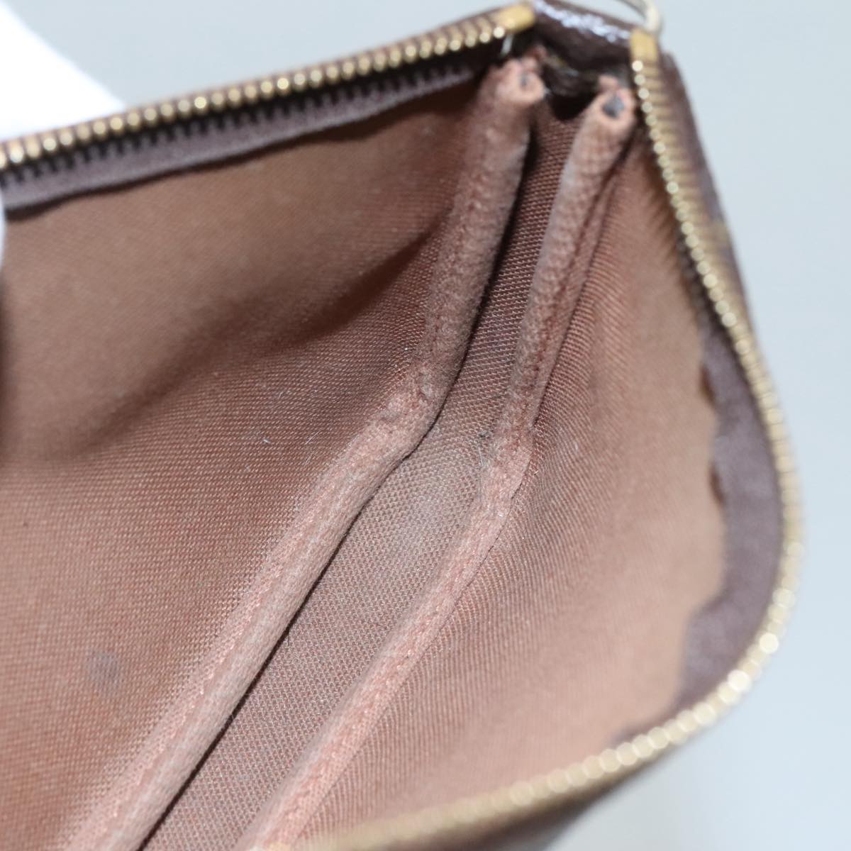 LOUIS VUITTON Monogram Mini Pochette Accessoires Pouch M58009 LV bs21771