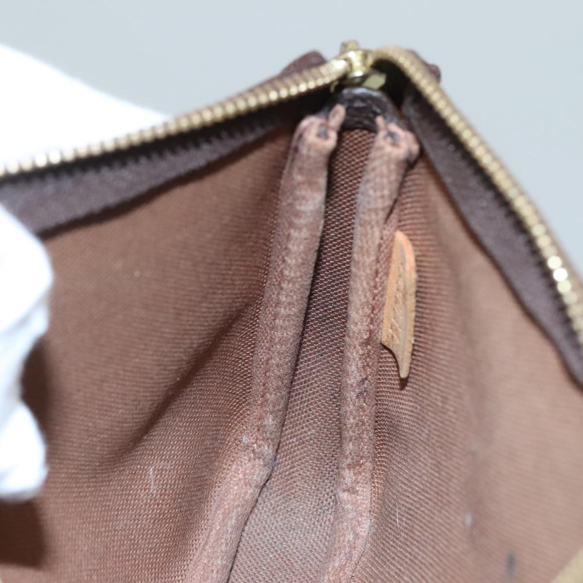 LOUIS VUITTON Monogram Mini Pochette Accessoires Pouch M58009 LV bs21771