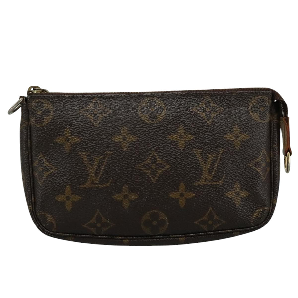 LOUIS VUITTON Monogram Mini Pochette Accessoires Pouch M58009 LV bs21771