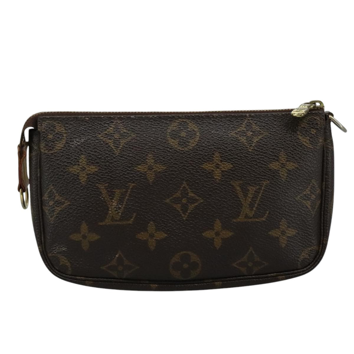 LOUIS VUITTON Monogram Mini Pochette Accessoires Pouch M58009 LV bs21771