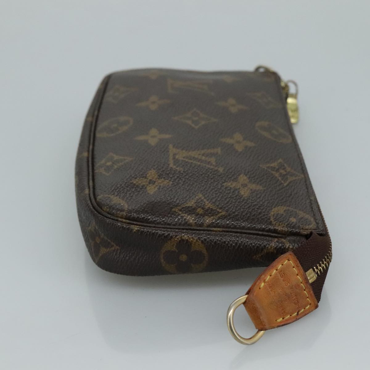 LOUIS VUITTON Monogram Mini Pochette Accessoires Pouch M58009 LV bs21771