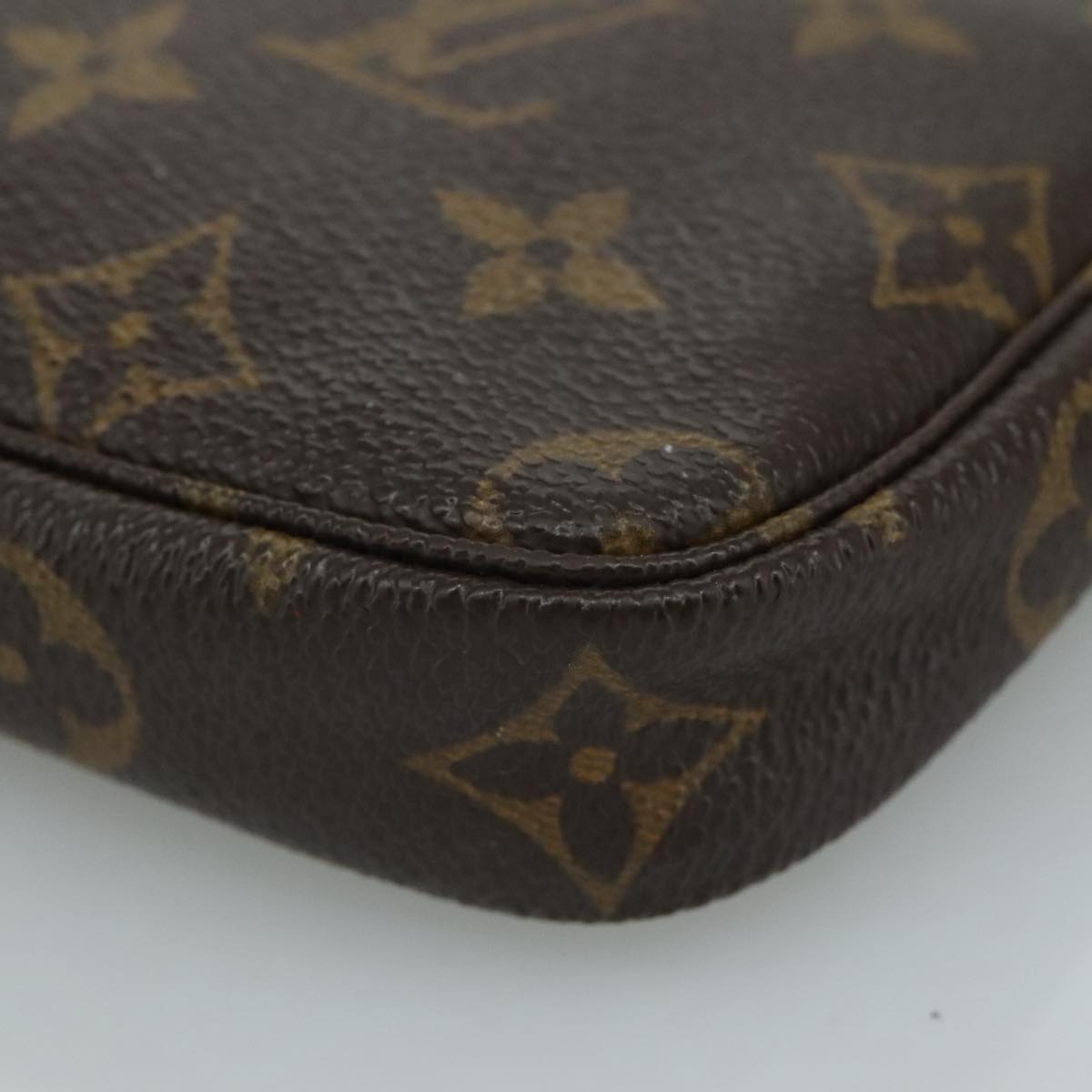 LOUIS VUITTON Monogram Mini Pochette Accessoires Pouch M58009 LV bs21771