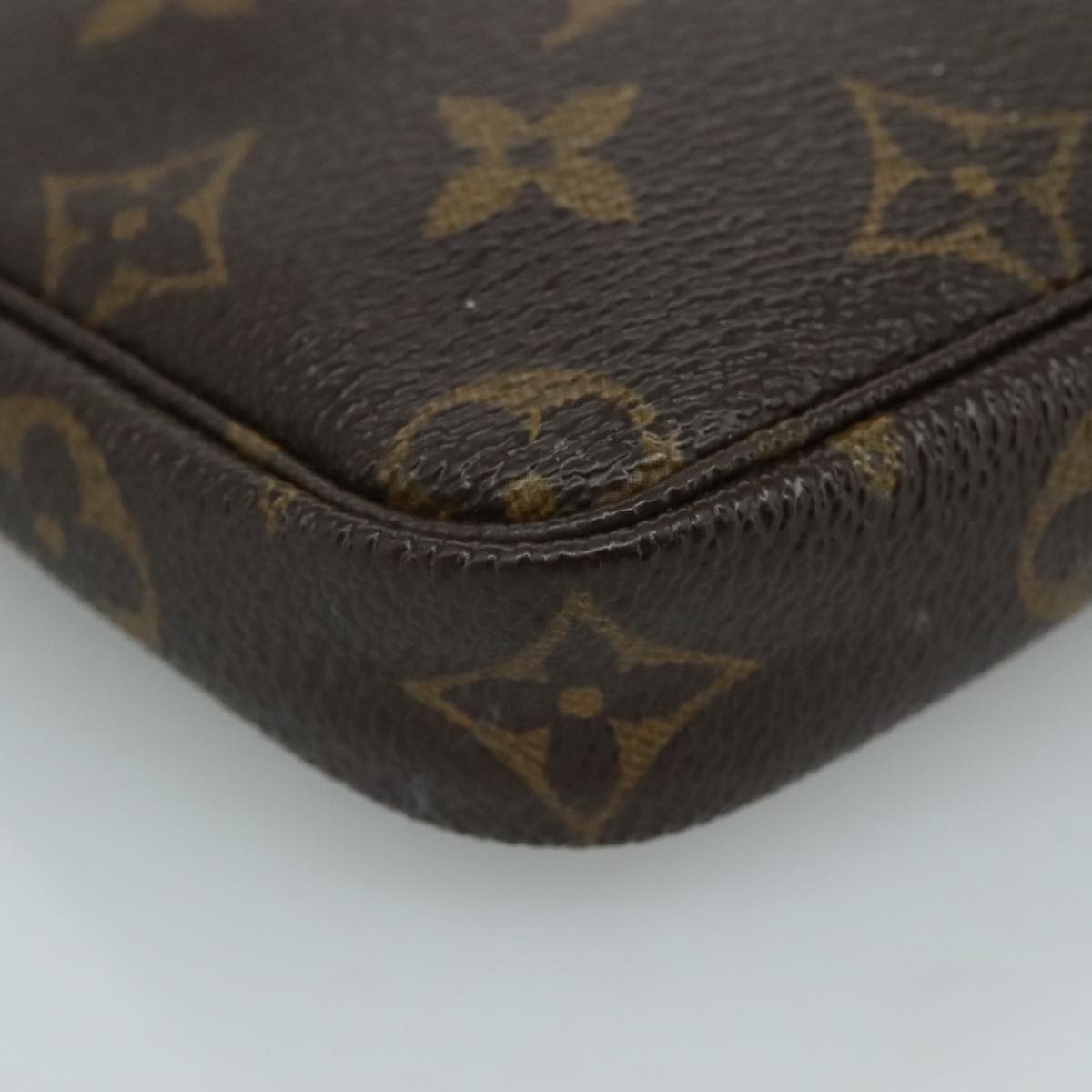 LOUIS VUITTON Monogram Mini Pochette Accessoires Pouch M58009 LV bs21771