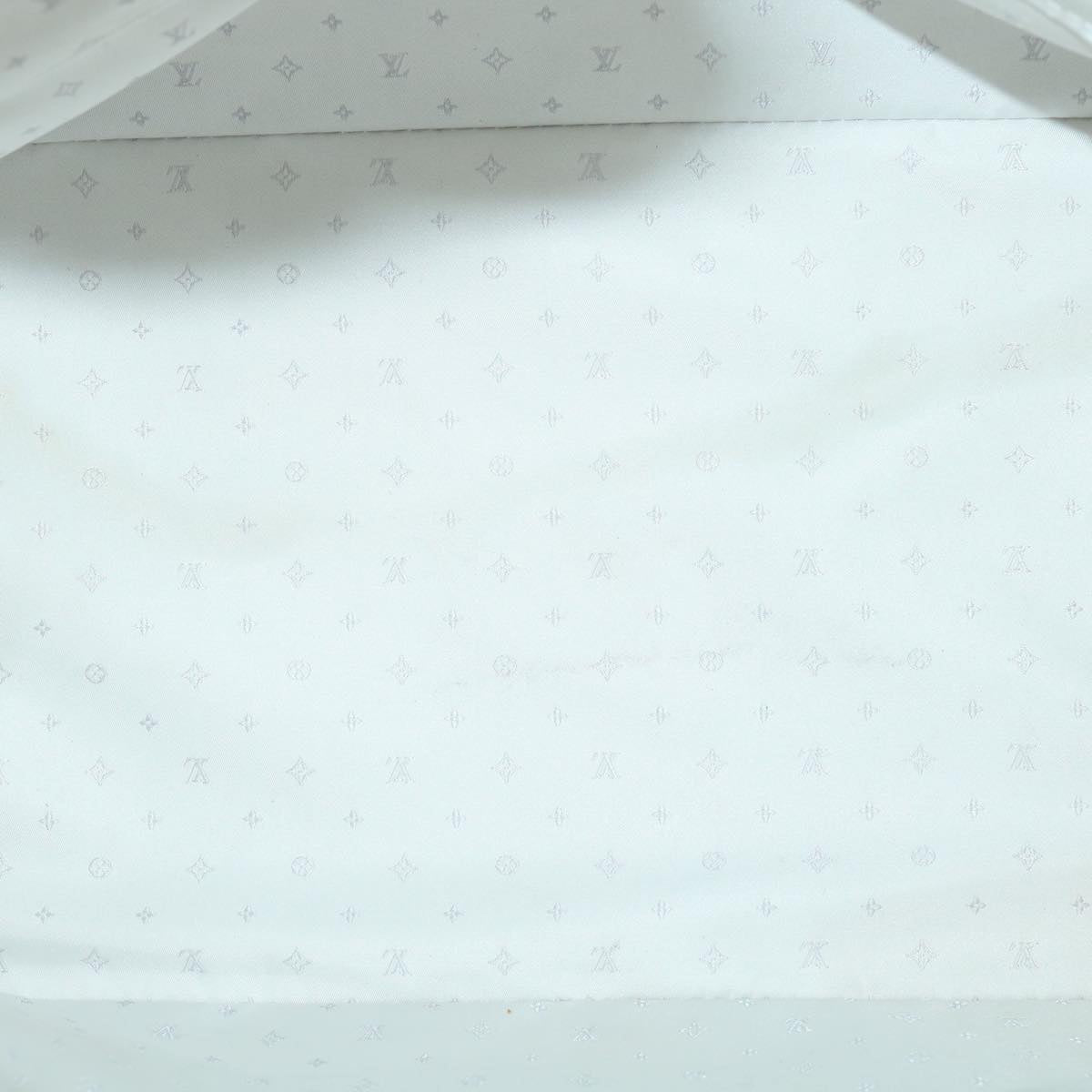 LOUIS VUITTON Suhari Lockit GM Hand Bag Smooth Leather White M91862 bs2241
