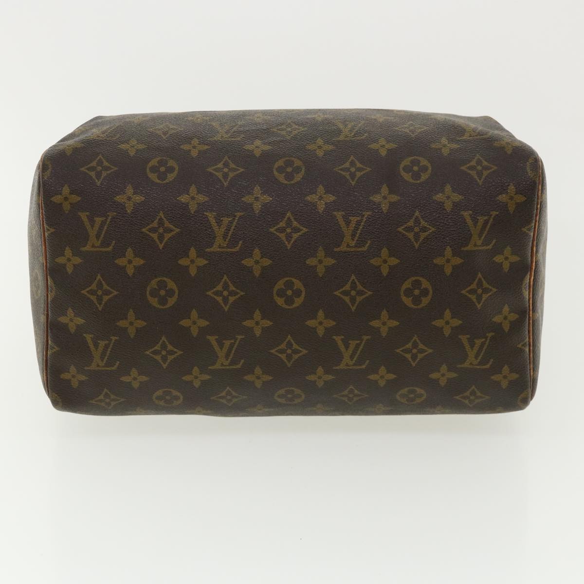 LOUIS VUITTON Monogram Speedy 30 Hand Bag M41526 LV bs2332