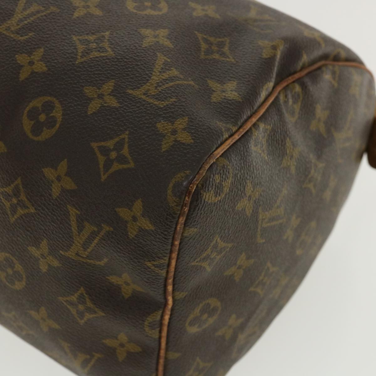 LOUIS VUITTON Monogram Speedy 30 Hand Bag M41526 LV bs2332