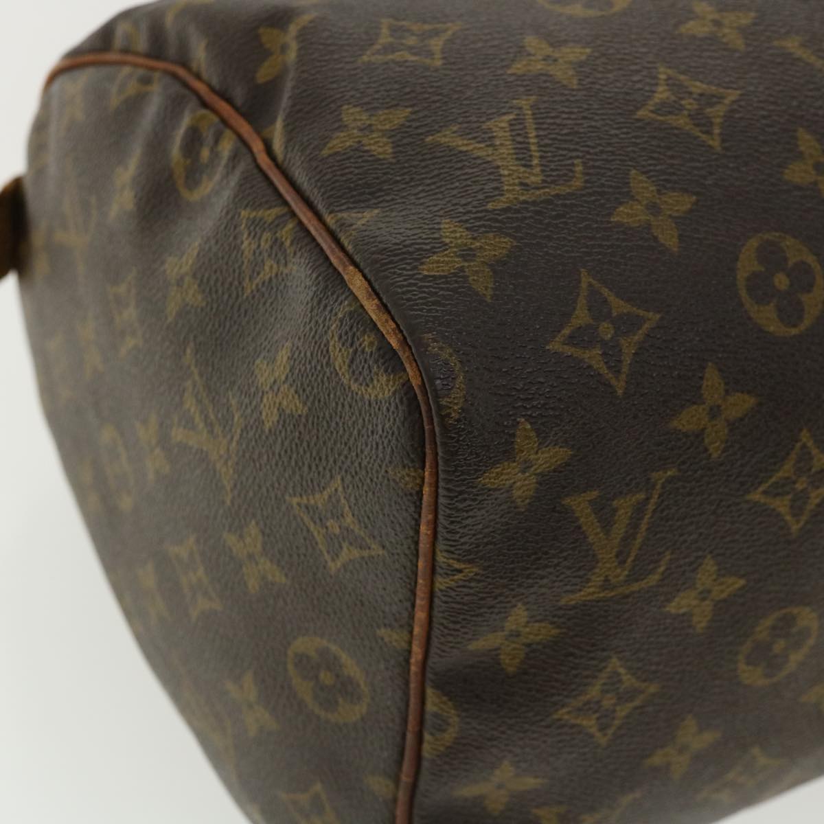 LOUIS VUITTON Monogram Speedy 30 Hand Bag M41526 LV bs2332