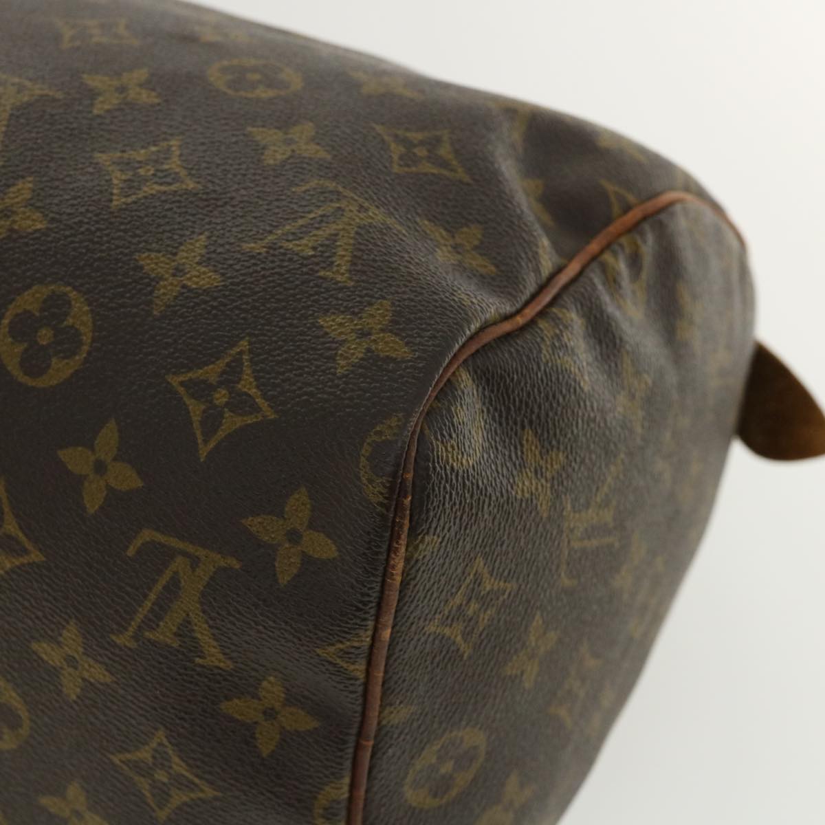 LOUIS VUITTON Monogram Speedy 30 Hand Bag M41526 LV bs2332