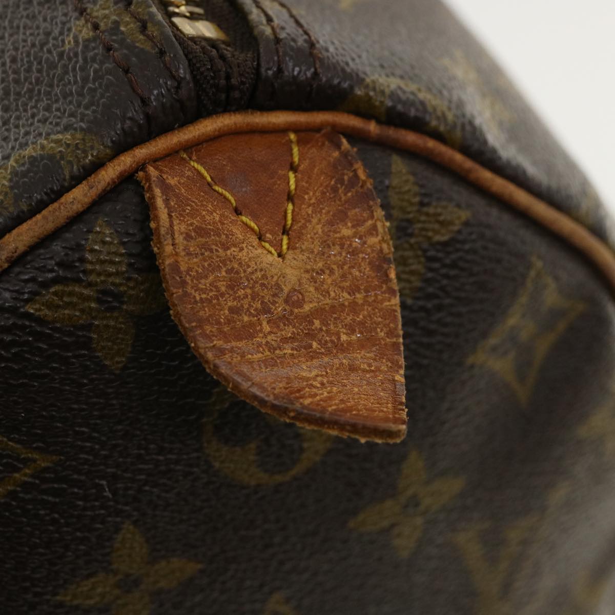 LOUIS VUITTON Monogram Speedy 30 Hand Bag M41526 LV bs2332