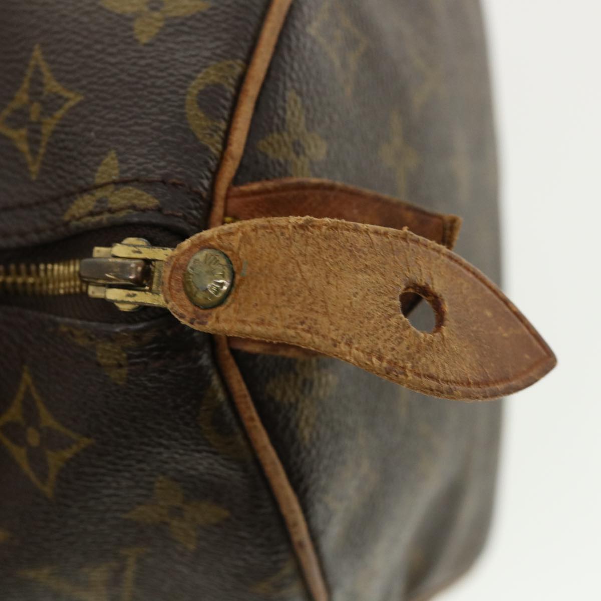 LOUIS VUITTON Monogram Speedy 30 Hand Bag M41526 LV bs2332