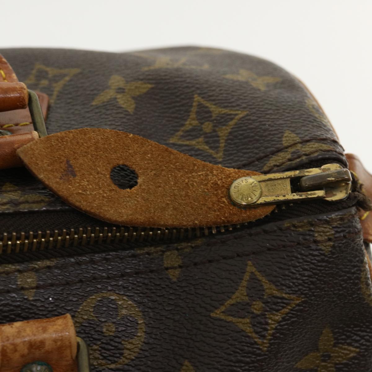 LOUIS VUITTON Monogram Speedy 30 Hand Bag M41526 LV bs2332