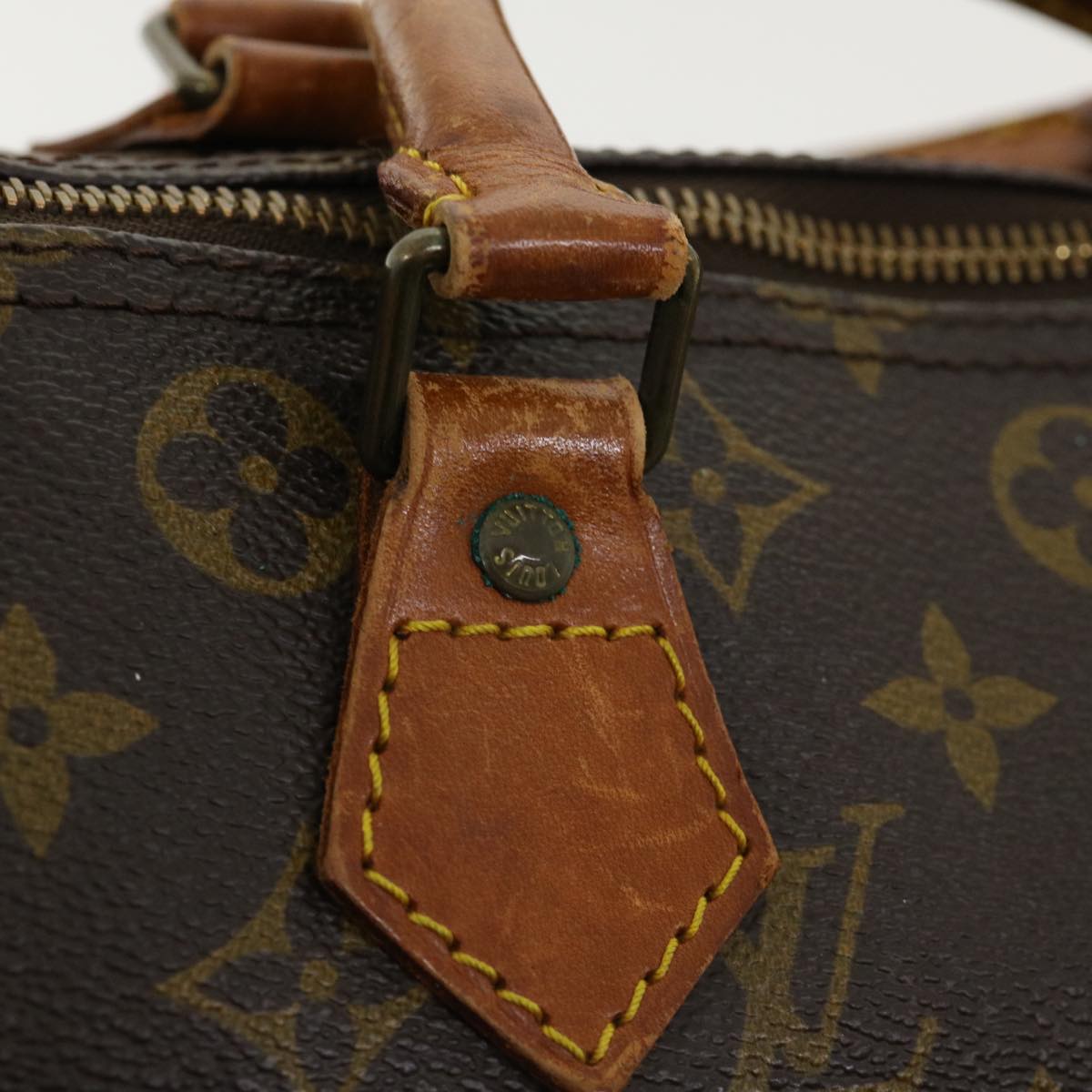 LOUIS VUITTON Monogram Speedy 30 Hand Bag M41526 LV bs2332