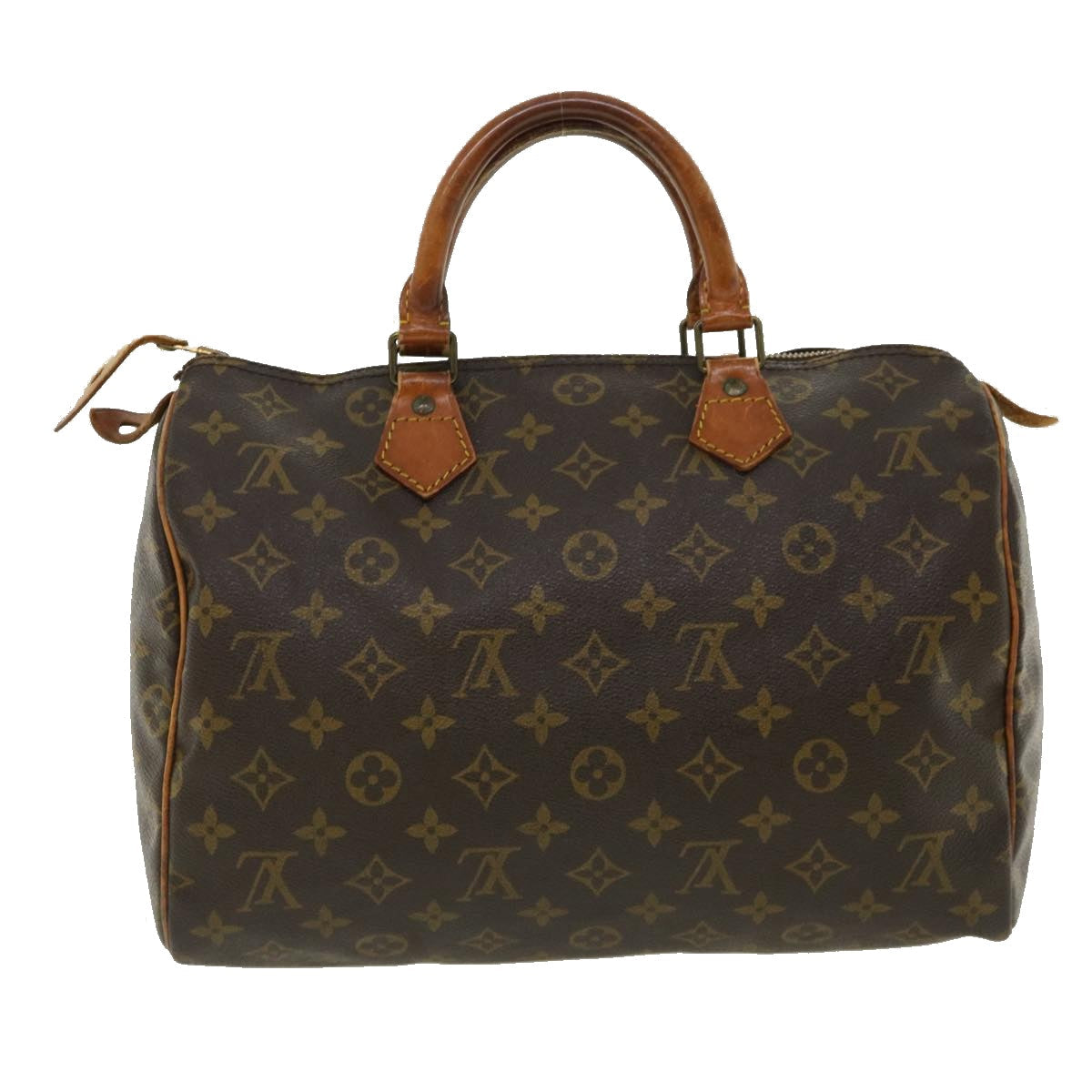 LOUIS VUITTON Monogram Speedy 30 Hand Bag M41526 LV bs2332
