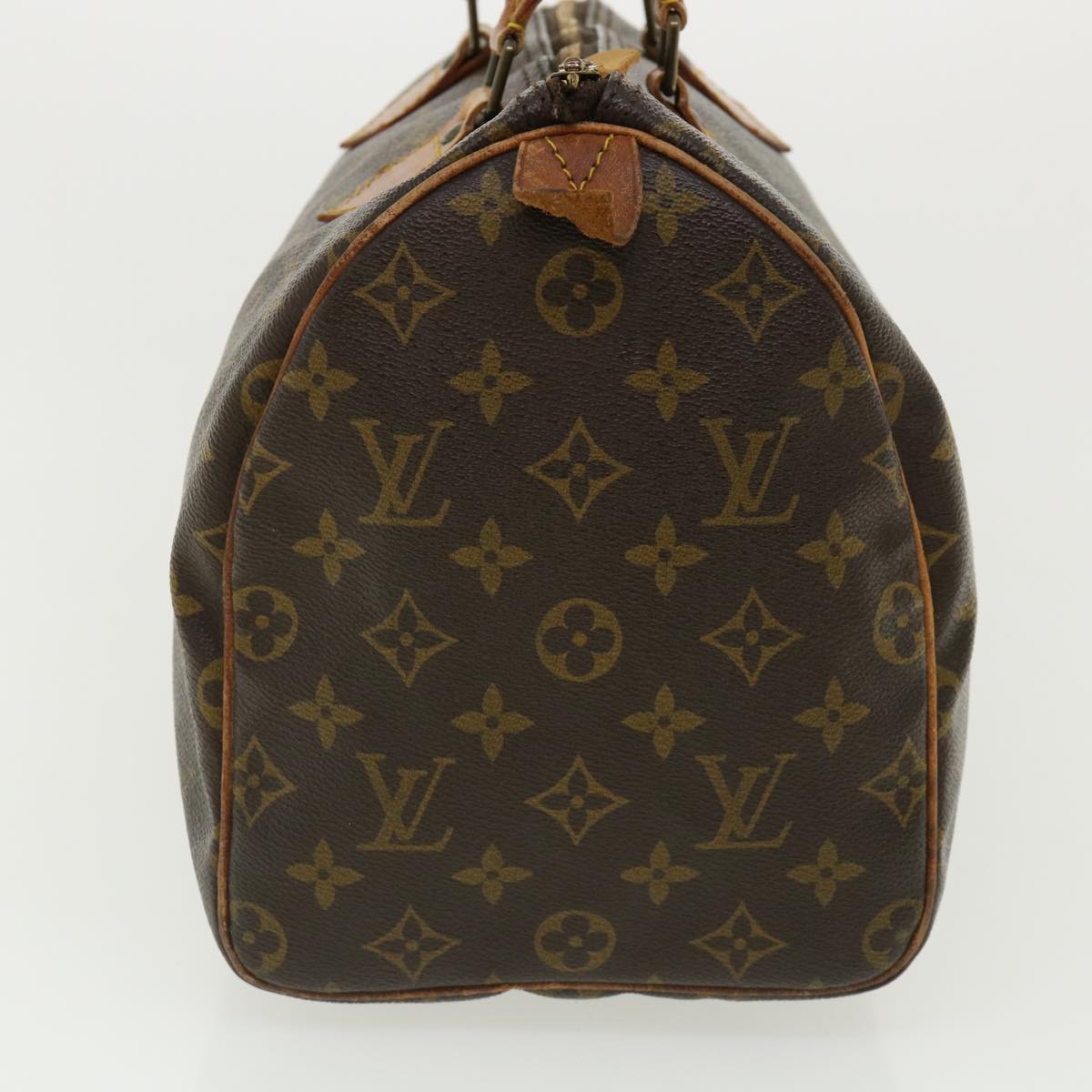 LOUIS VUITTON Monogram Speedy 30 Hand Bag M41526 LV bs2332