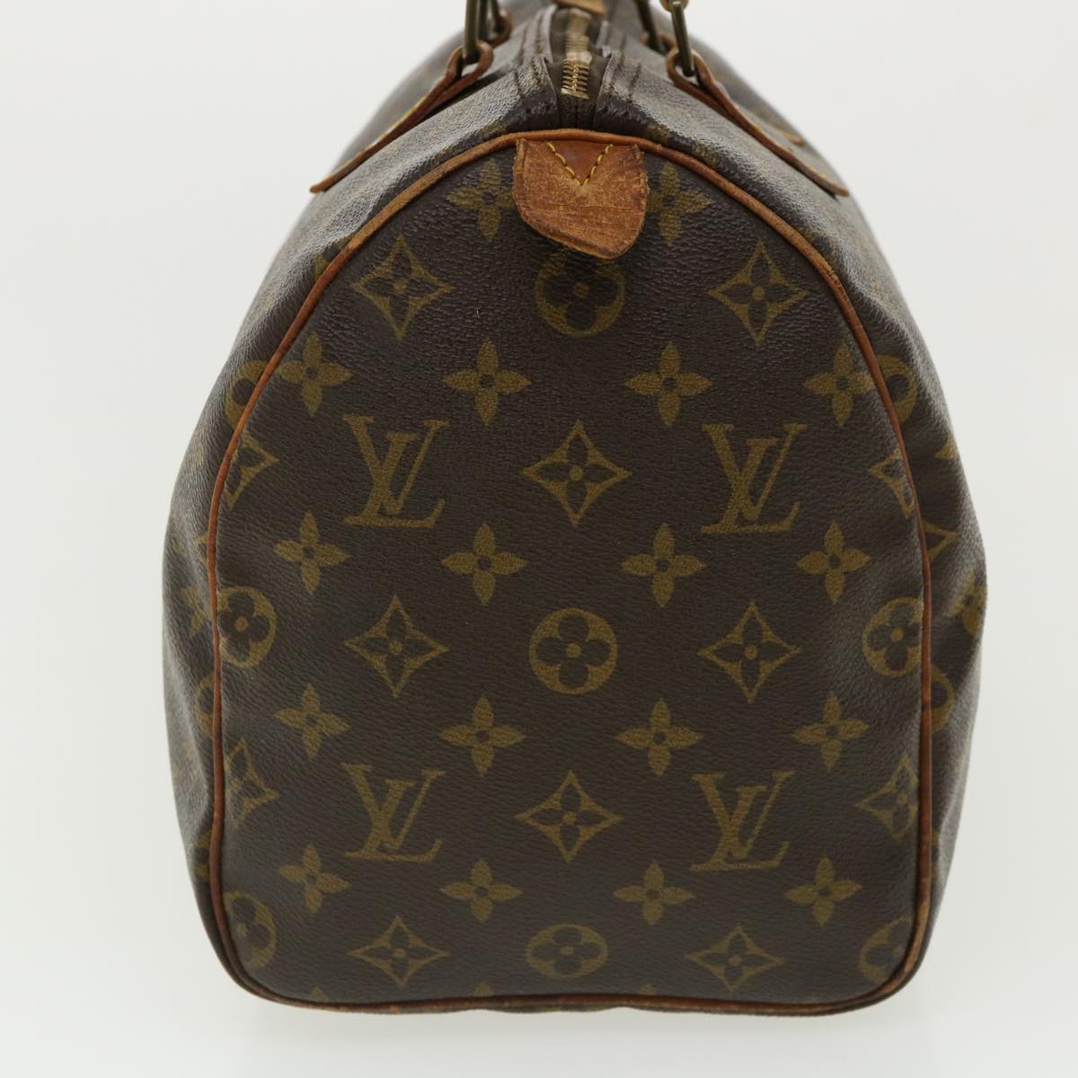 LOUIS VUITTON Monogram Speedy 30 Hand Bag M41526 LV bs2332