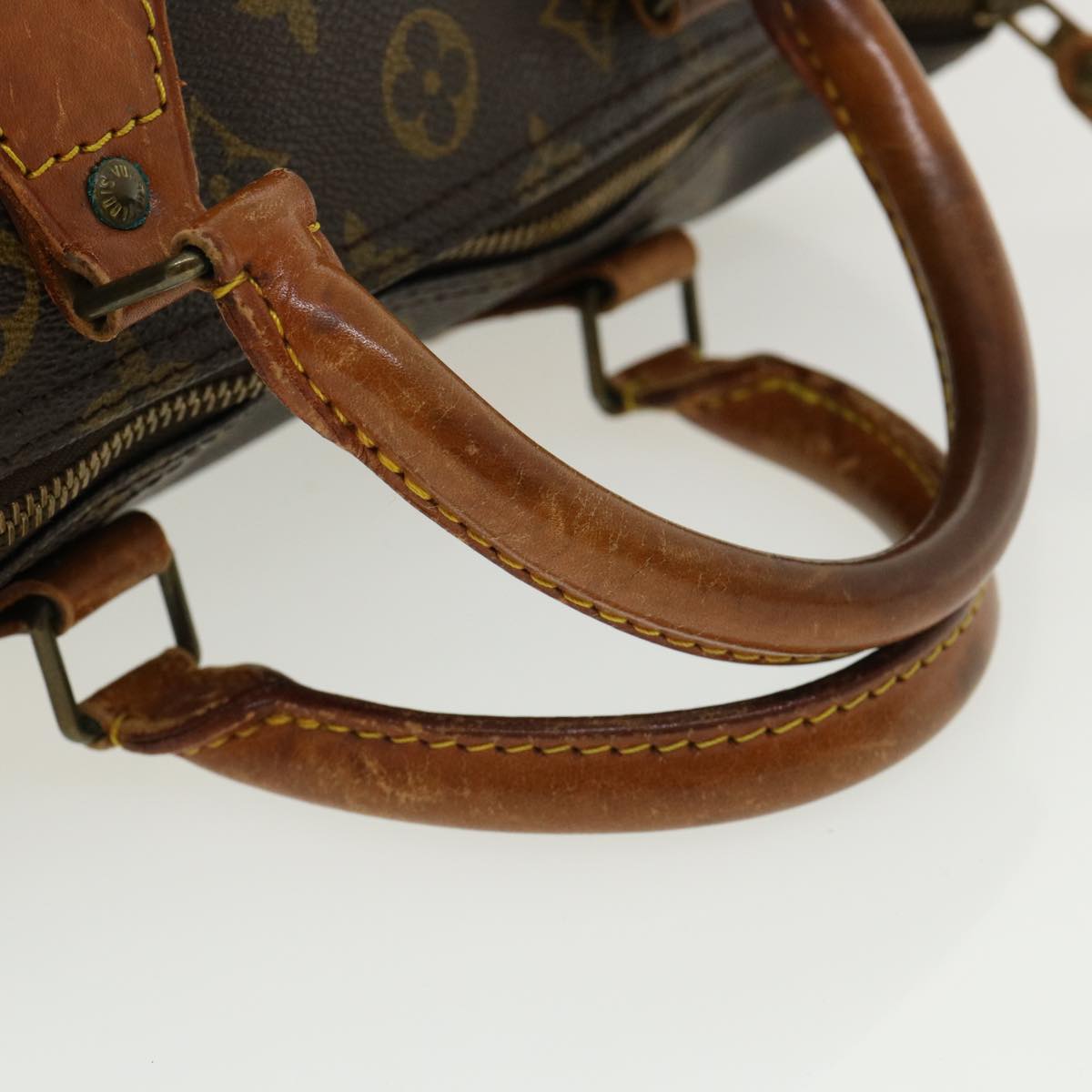 LOUIS VUITTON Monogram Speedy 30 Hand Bag M41526 LV bs2332