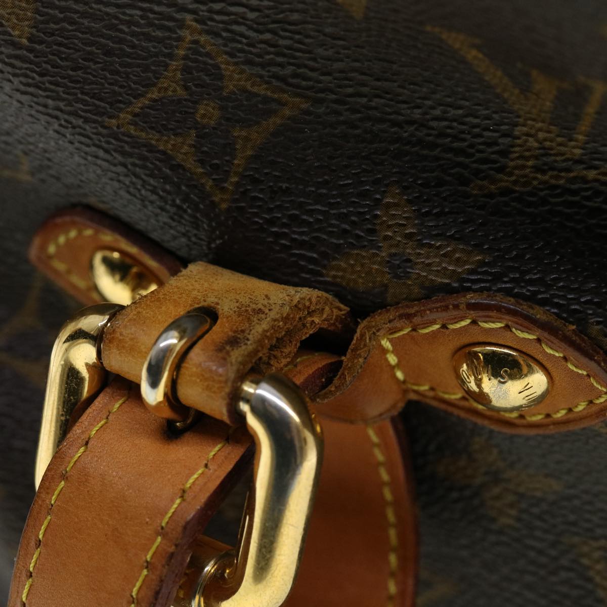 LOUIS VUITTON Monogram Palermo GM Tote Bag M40146 LV bs2366