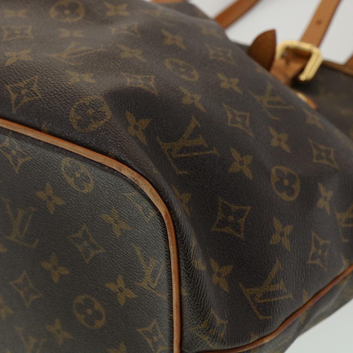 LOUIS VUITTON Monogram Palermo GM Tote Bag M40146 LV bs2366