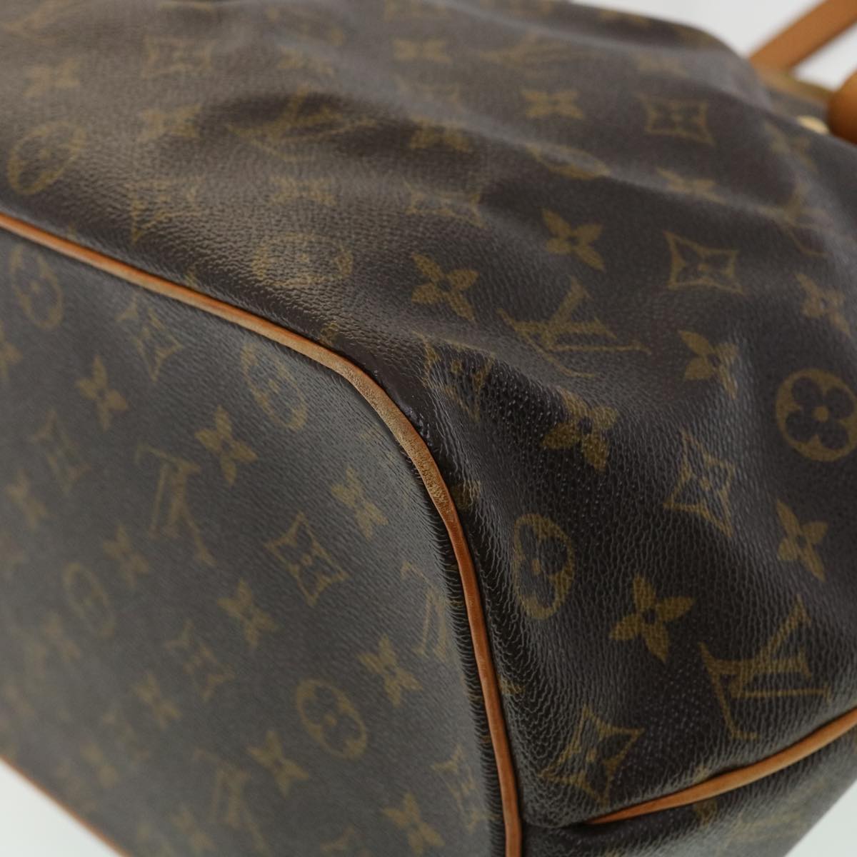 LOUIS VUITTON Monogram Palermo GM Tote Bag M40146 LV bs2366