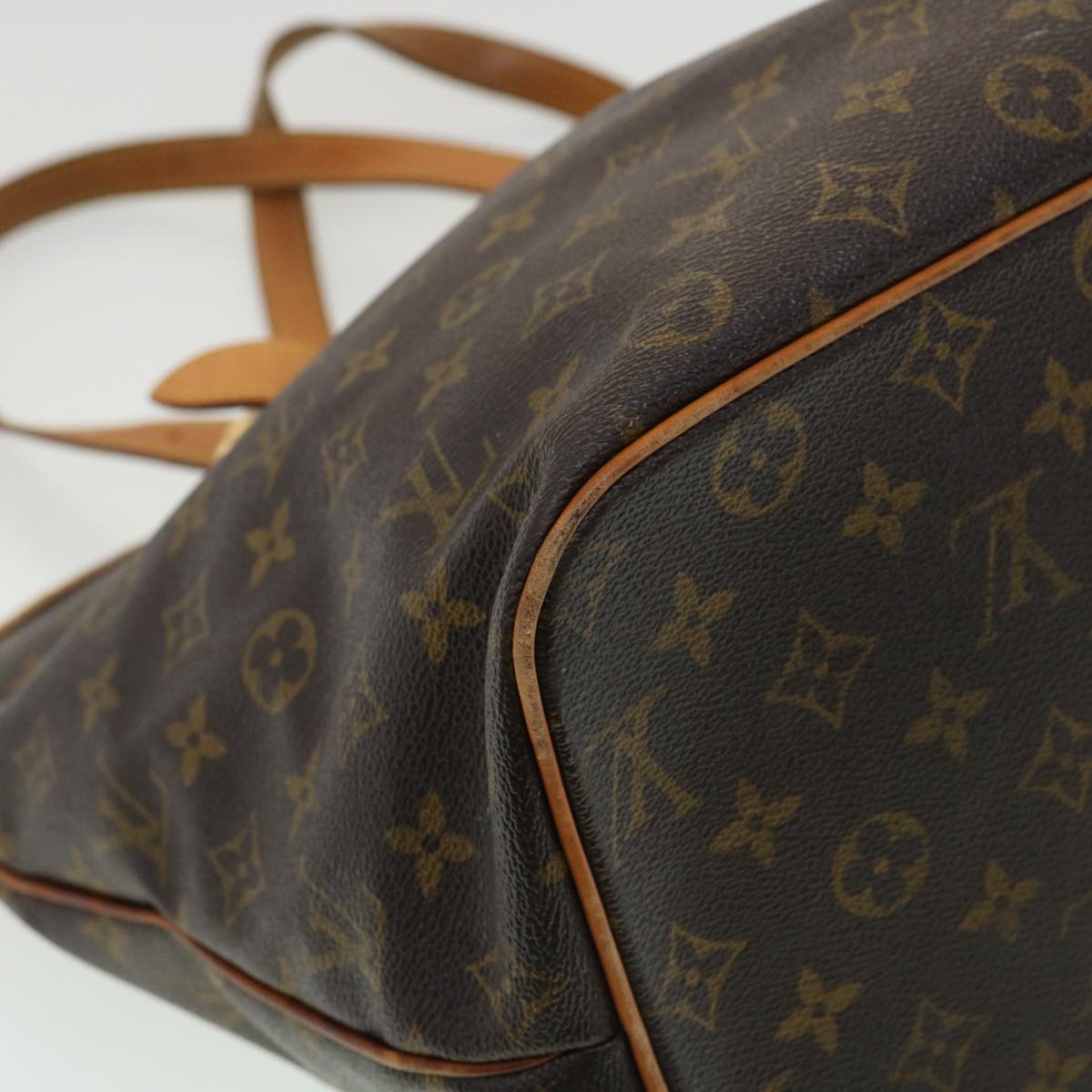 LOUIS VUITTON Monogram Palermo GM Tote Bag M40146 LV bs2366