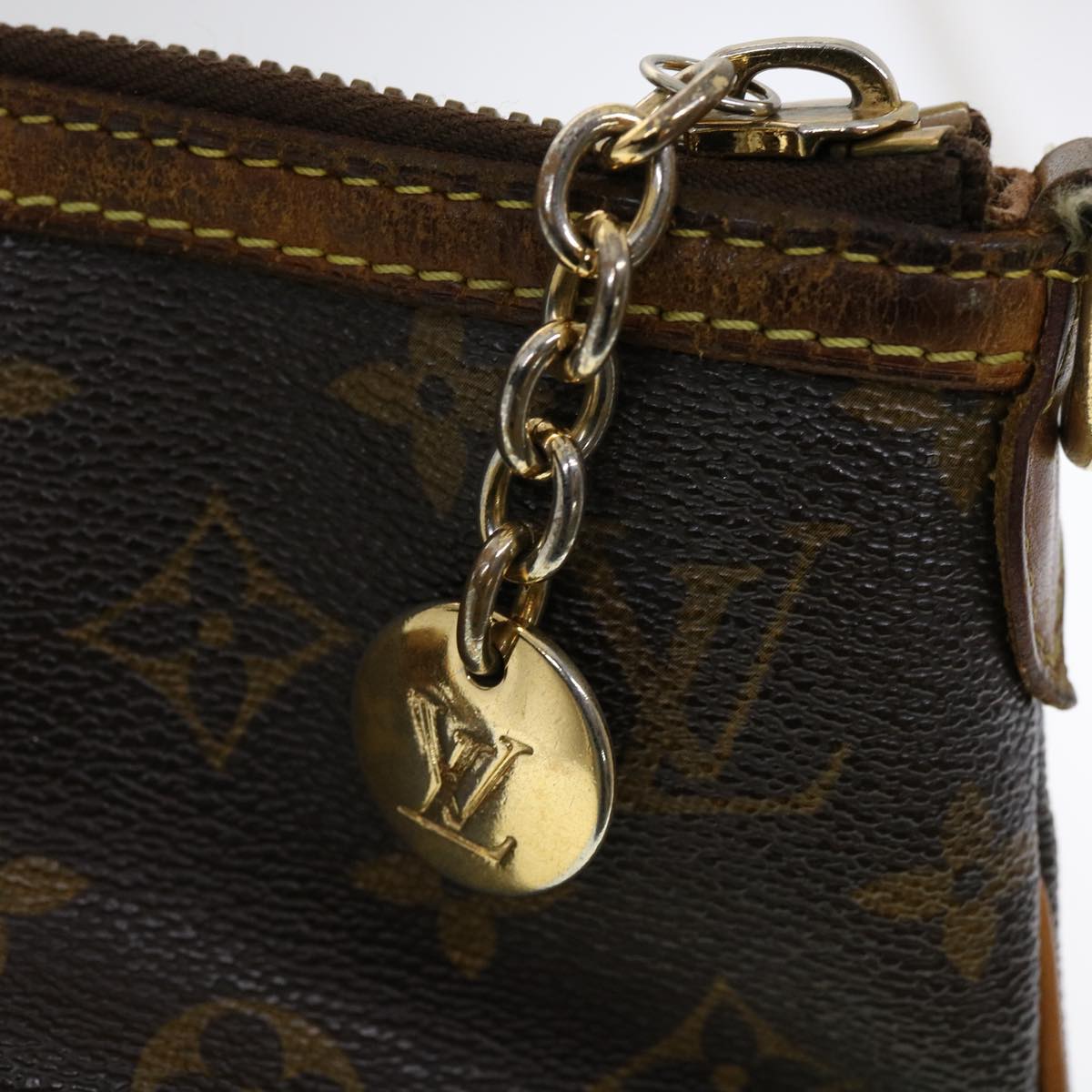 LOUIS VUITTON Monogram Palermo GM Tote Bag M40146 LV bs2366