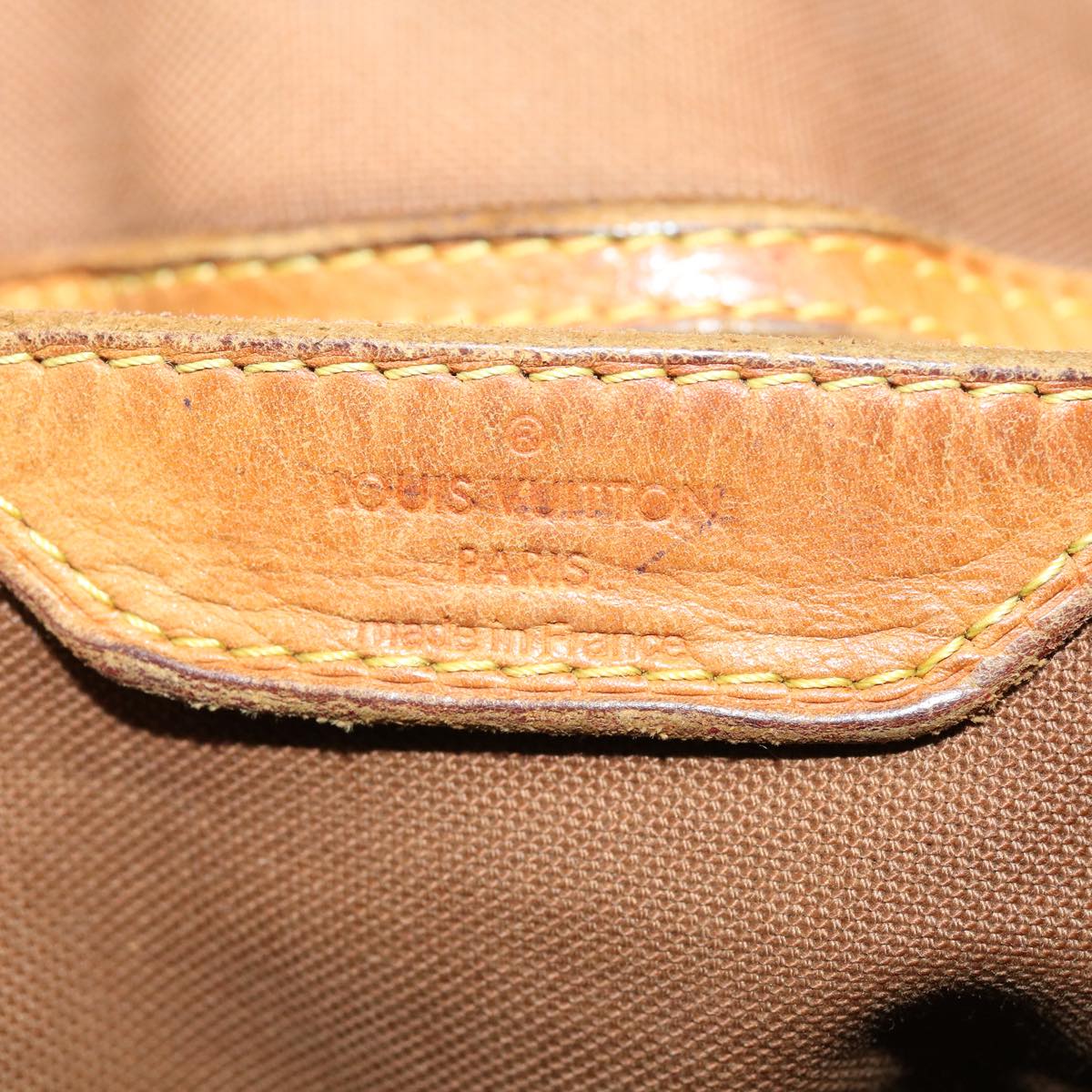 LOUIS VUITTON Monogram Palermo GM Tote Bag M40146 LV bs2366
