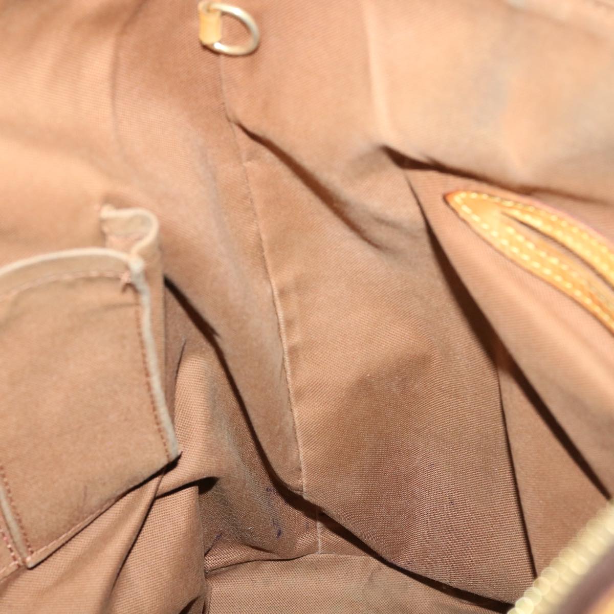 LOUIS VUITTON Monogram Palermo GM Tote Bag M40146 LV bs2366