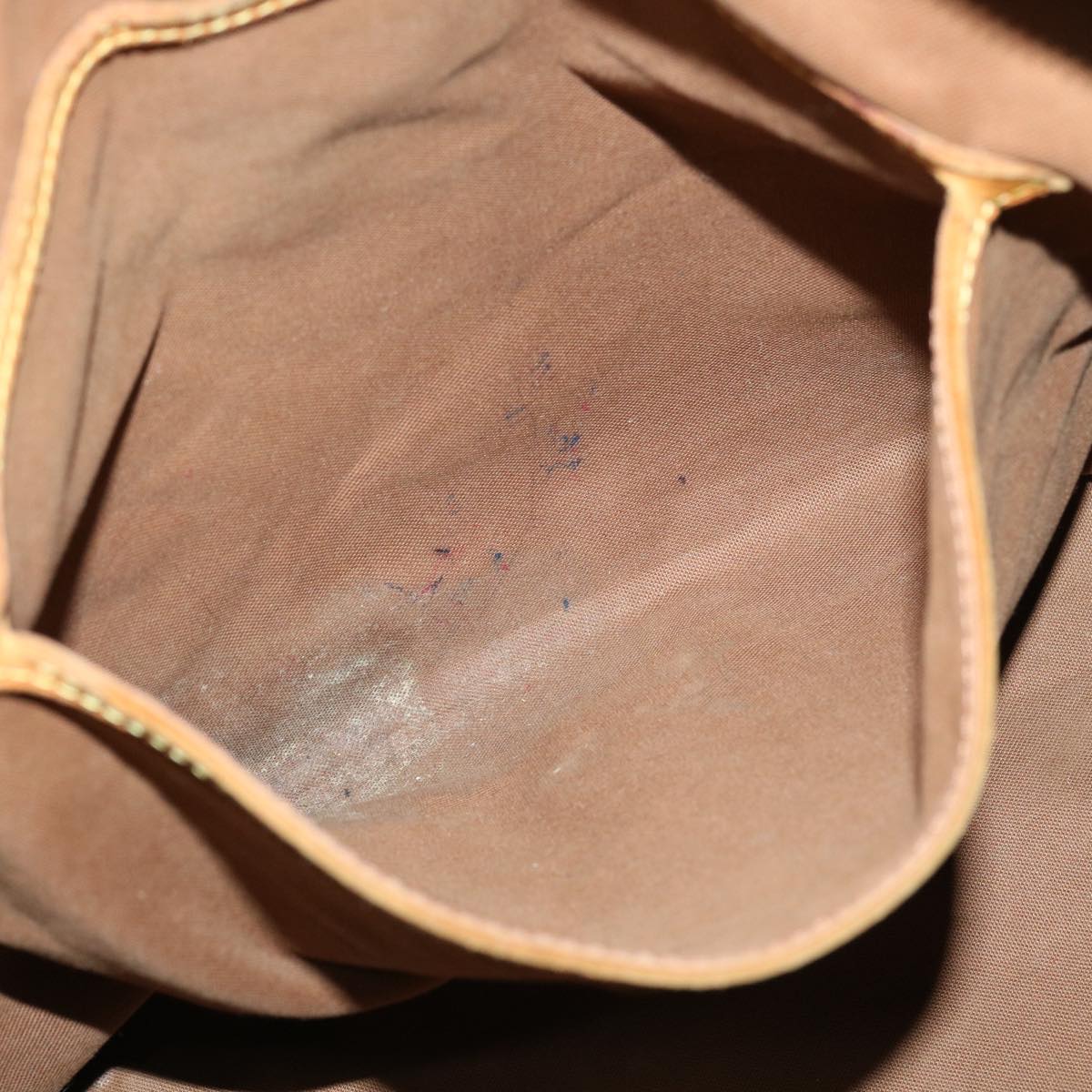 LOUIS VUITTON Monogram Palermo GM Tote Bag M40146 LV bs2366