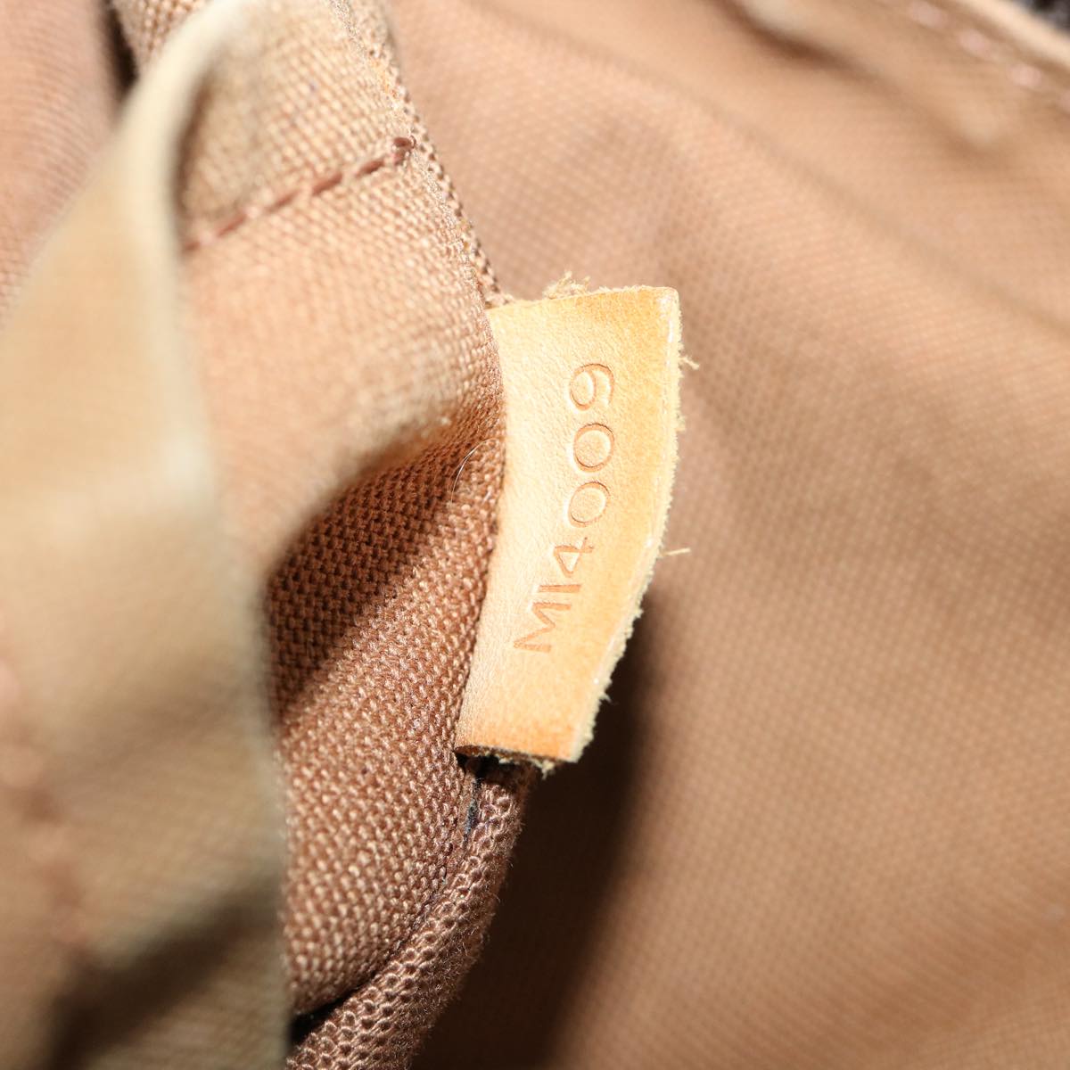 LOUIS VUITTON Monogram Palermo GM Tote Bag M40146 LV bs2366
